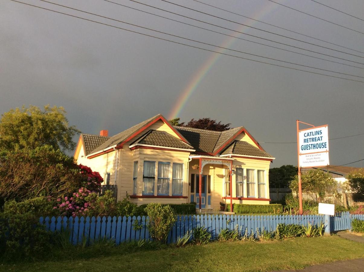Catlins Retreat B & B Owaka Exterior foto